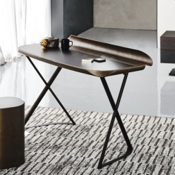 Scrivania Cocoon Leather Cattelan Italia